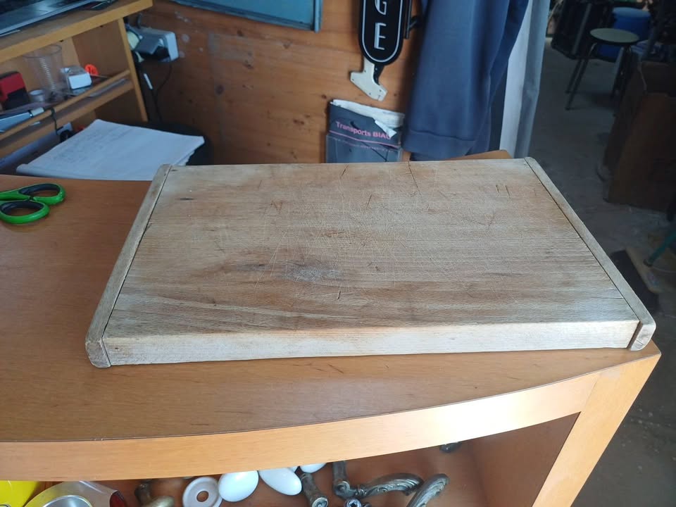 Ancienne Planche de decoupe