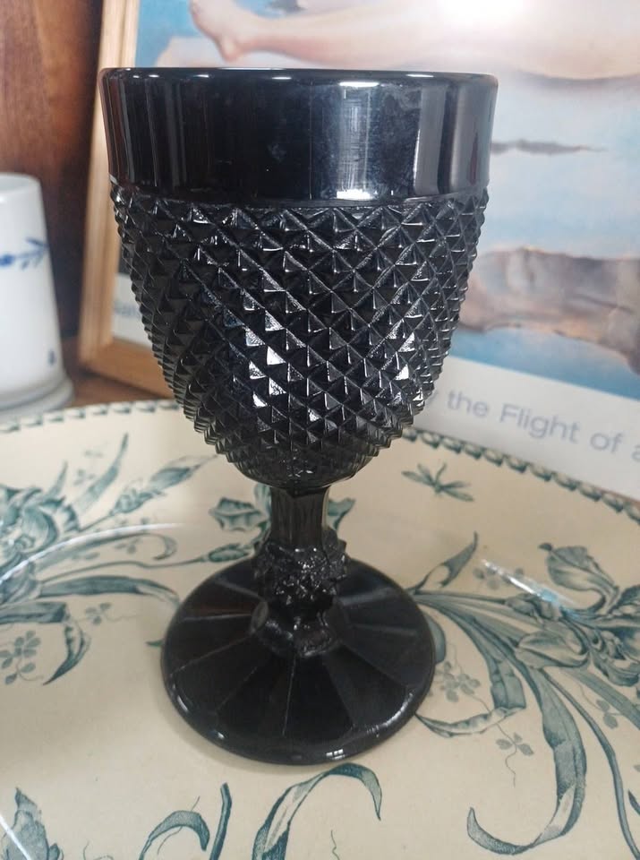 Verre de décoration Black Bicos