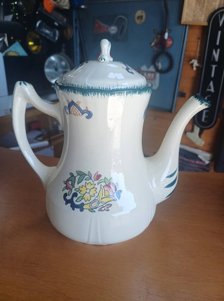 Verseuse cafetière longwy vintage