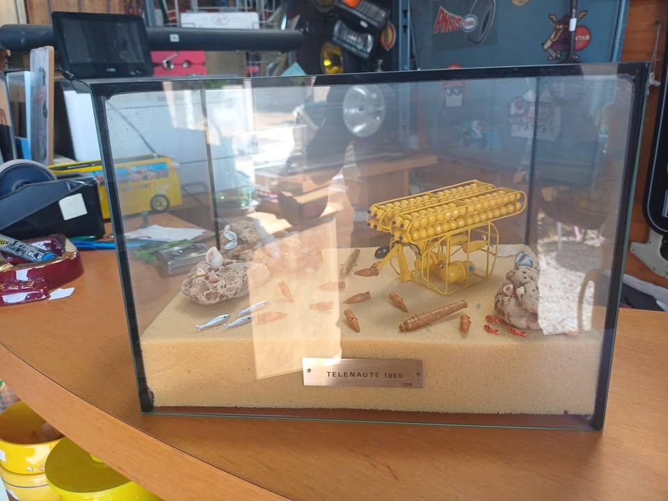 Maquette telenaute 1965 Sous marin
