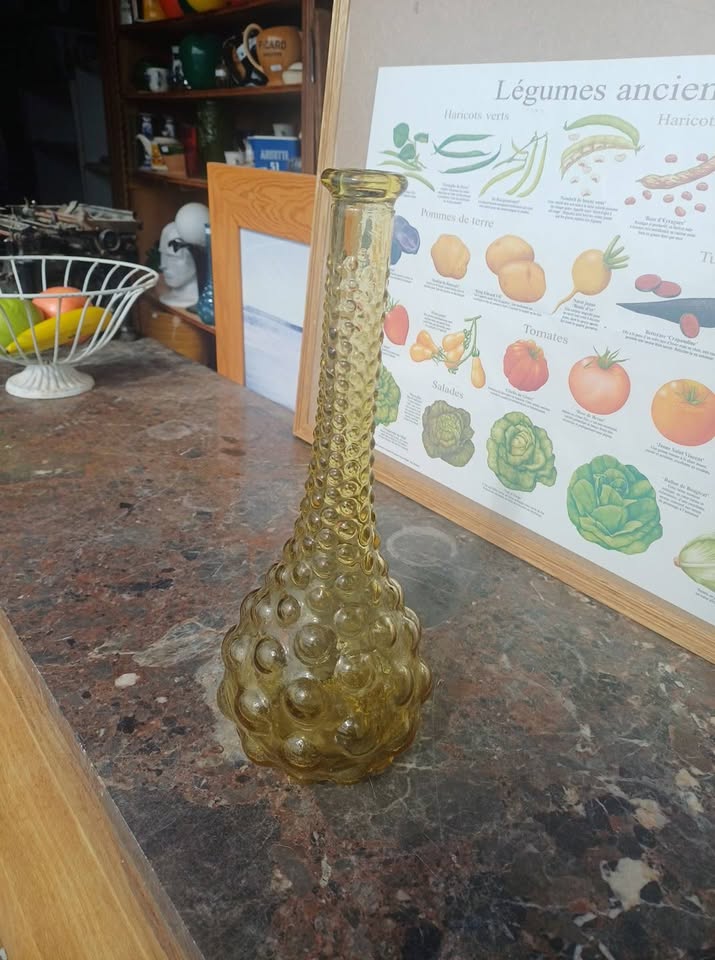 Carafe bouteille empoli italie