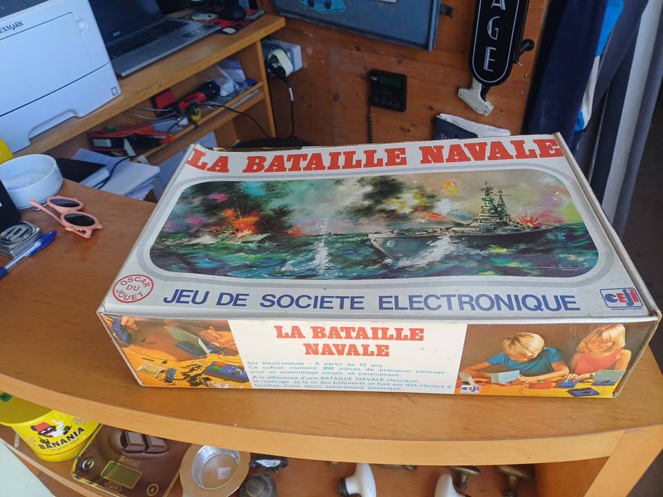 Vintage bataille navale 70's