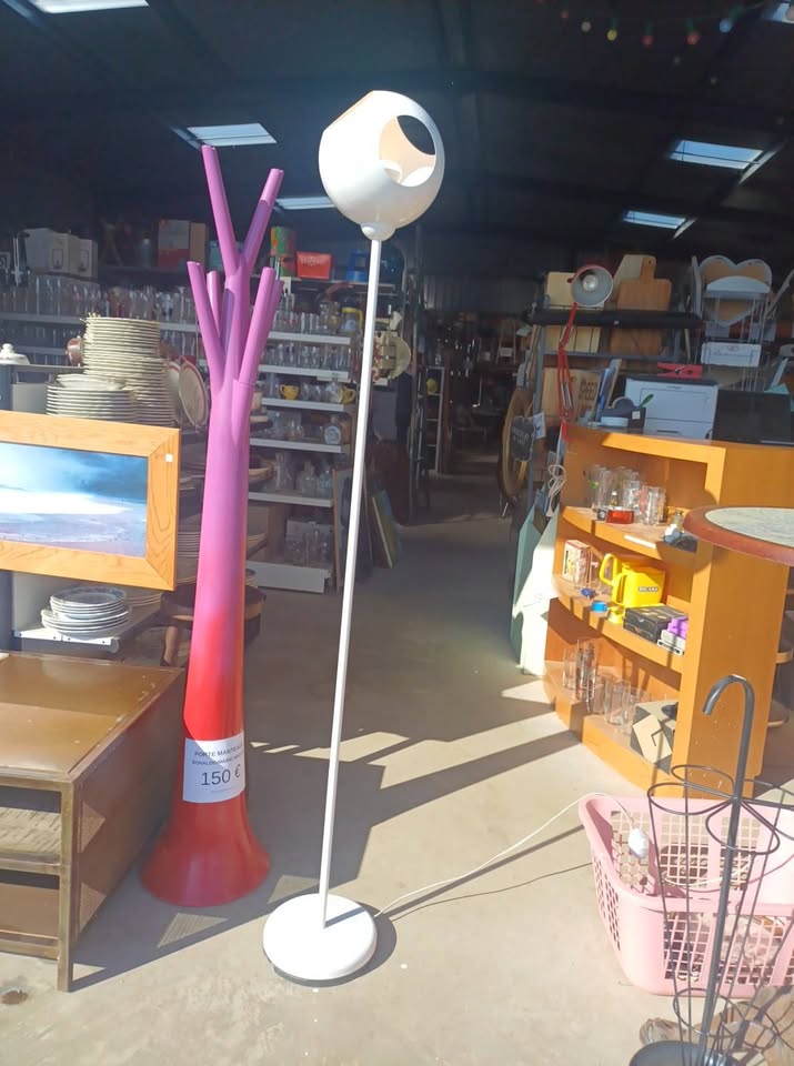 Lampadaire style space ace 70's