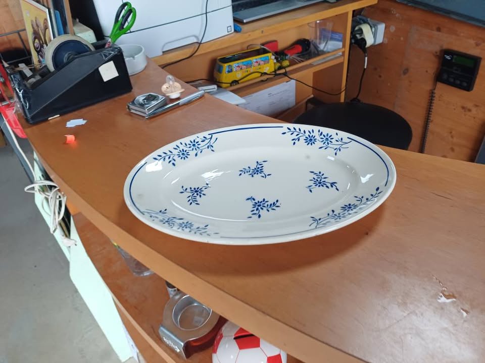 Plat ovale badonvilliers christiane