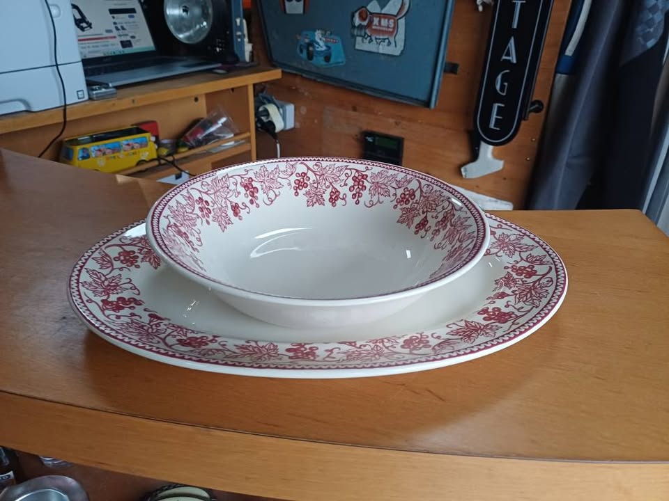 Plats vintages claytan