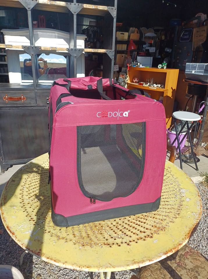 Grande caisse pliante textile