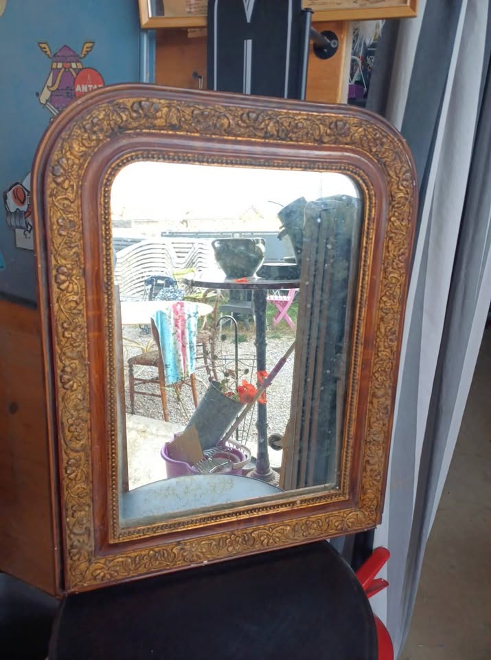 Miroir style louis philippe