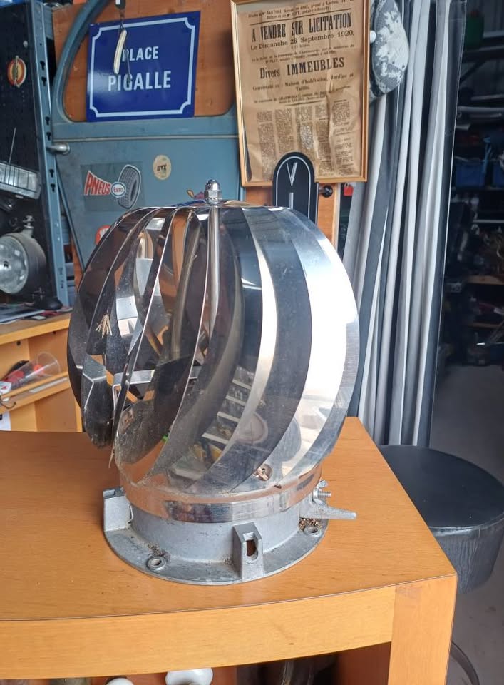 Extracteur eleolien inox 24cm