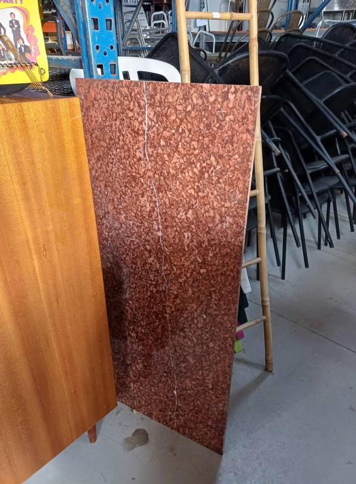 Plaque de marbre granit