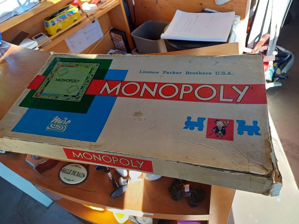 Monopoly vintage 1959/61