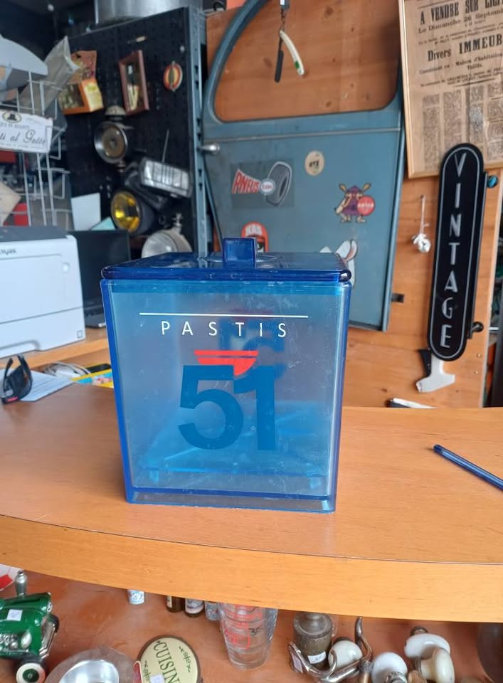 Grand seau a glaçons pastis 51