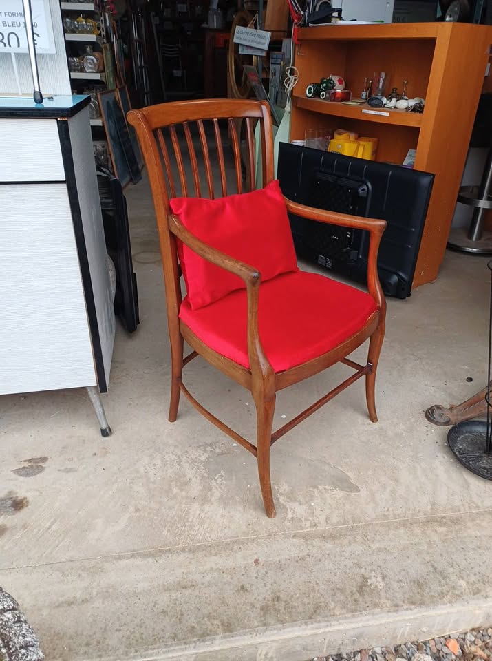 Joli fauteuil vintage et scandinave