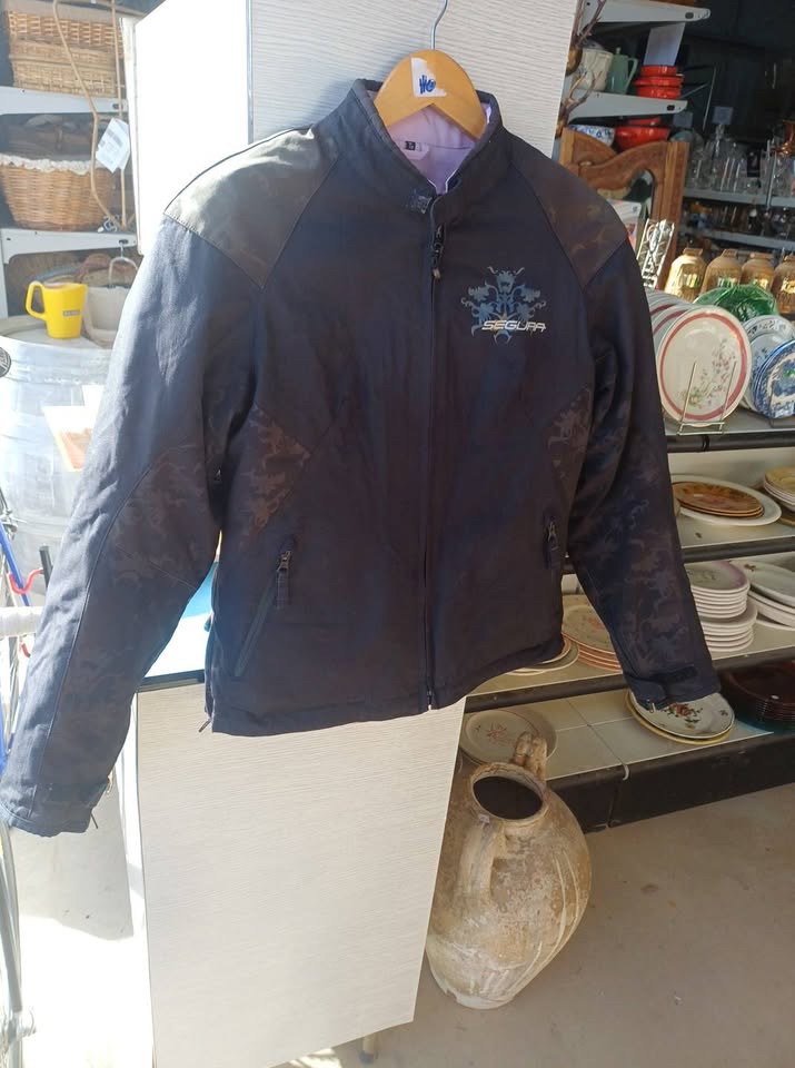 Veste moto femme segura Taille 4