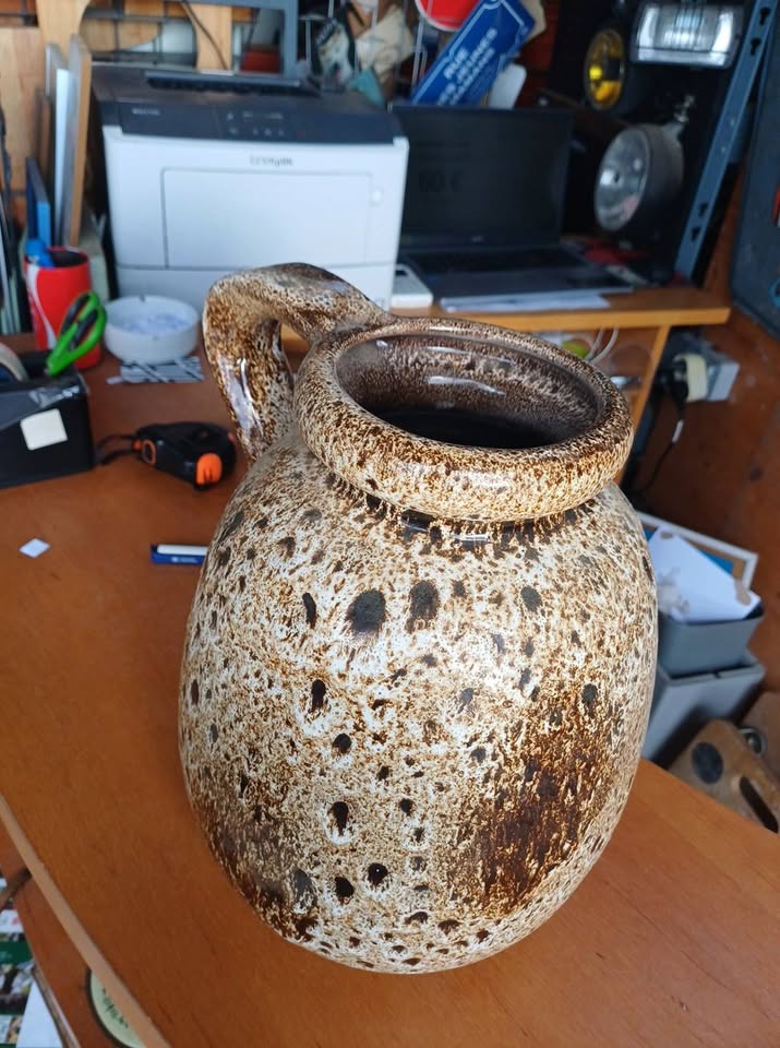 Grand Vase / Cruche Vintage West Germany - Scheurich 484-30