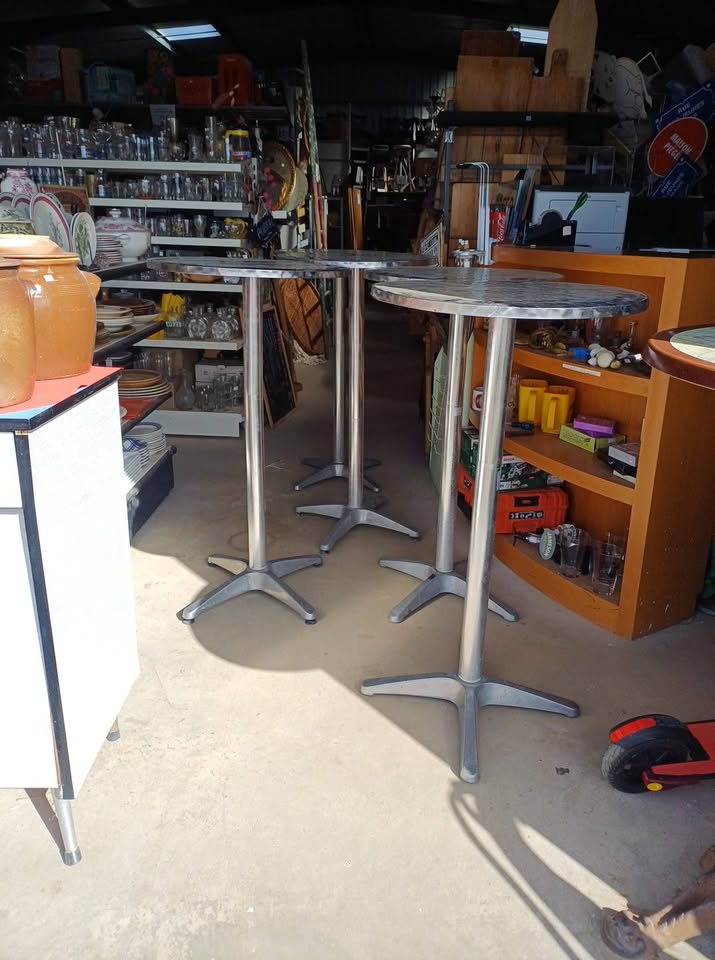 Table haute mange debout