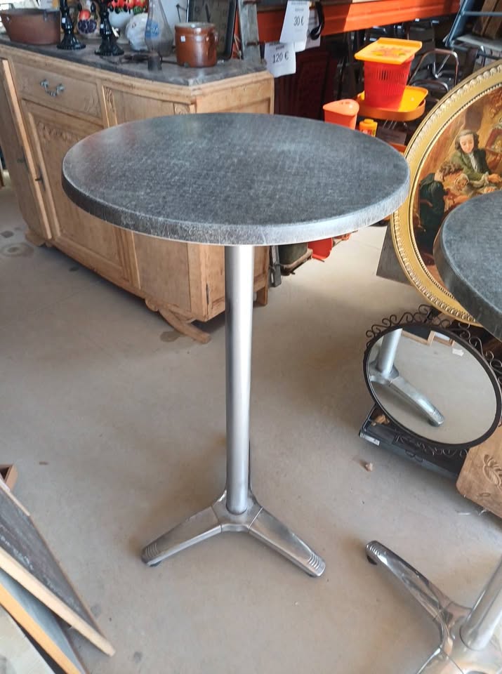 Table Haute Mange-Debout – Occasion (Intérieur/Extérieur)