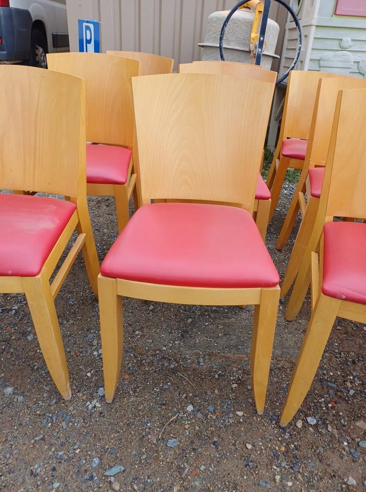 Chaise pro de restaurant