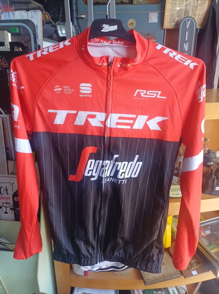 Maillot Cyclisme Trek Segafredo - NEUF avec Étiquette, taille M