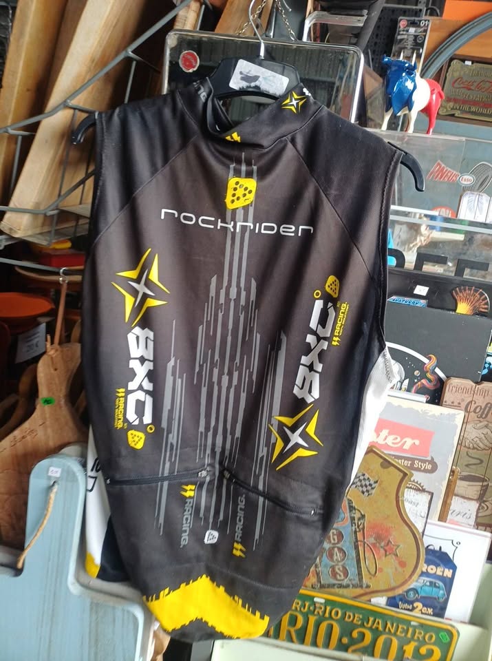 Maillot de cyclisme sans manches Rockrider XC Racing - Taille XL