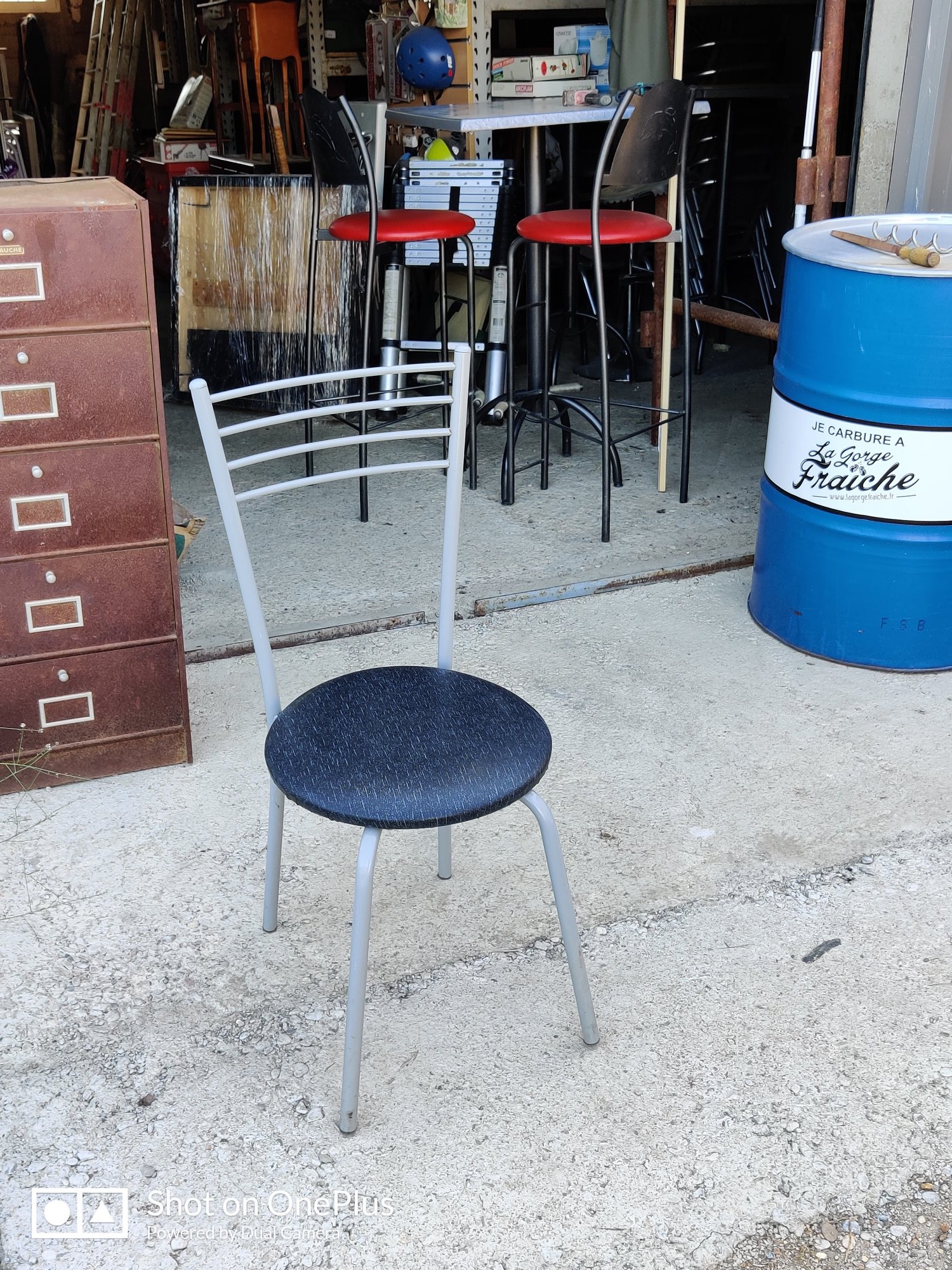 1 chaise de cuisine