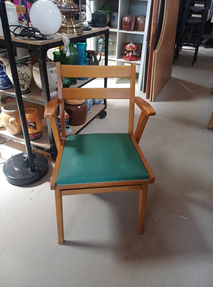 Fauteuil de bureau Vintage  1950/1960 –