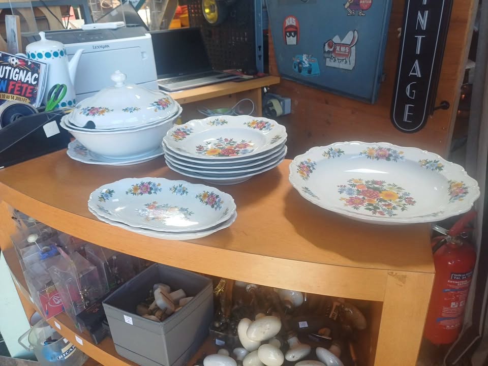 Service de table vintage en porcelaine Seltmann Weiden Bavaria