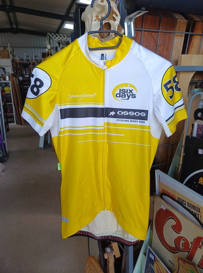 Maillot Cyclisme Assos "Six Days" Édition Spéciale – Taille XS