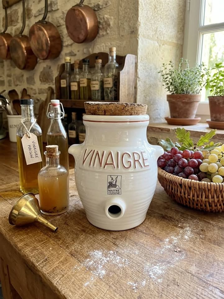Vinaigrier en Porcelaine PILLIVUYT Vintage "Maître Cuisine"