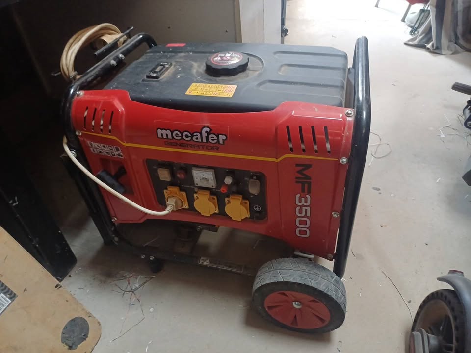 Groupe électrogène Mecafer MF3500 - 3000W (AVR)