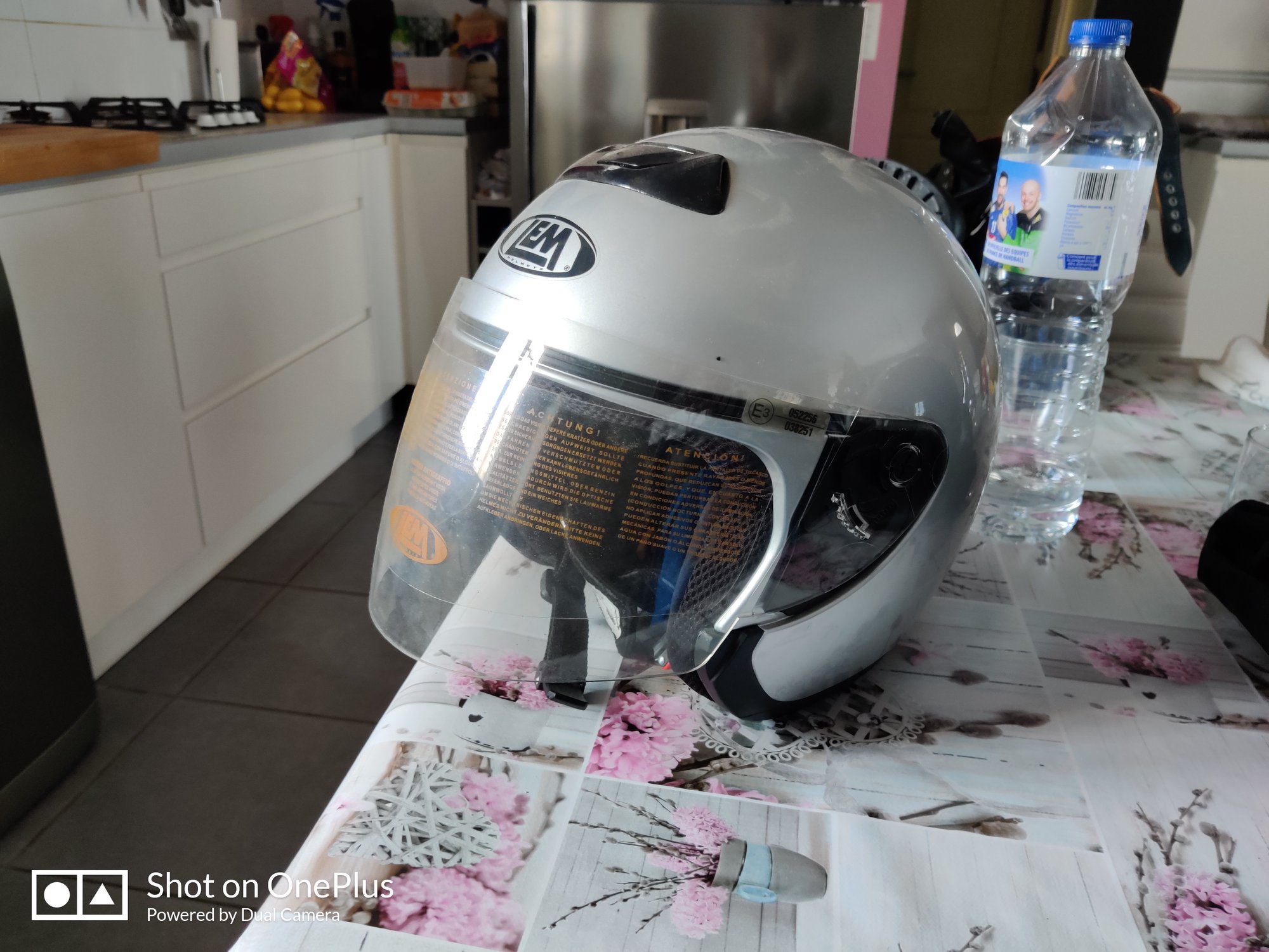 casque lem neuf taille L56/60