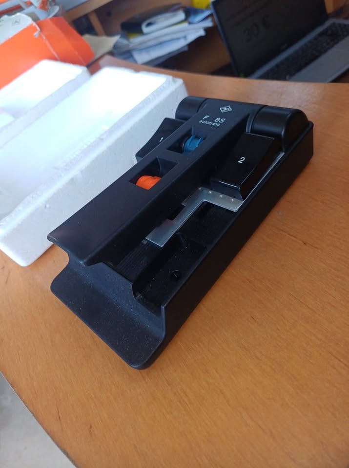 Colleuse Agfa F8 S Automatic Super 8 avec boîte d'origine