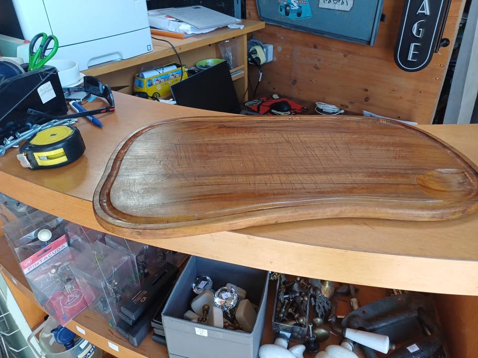 Grande planche apéro / cuisine en bois huilé