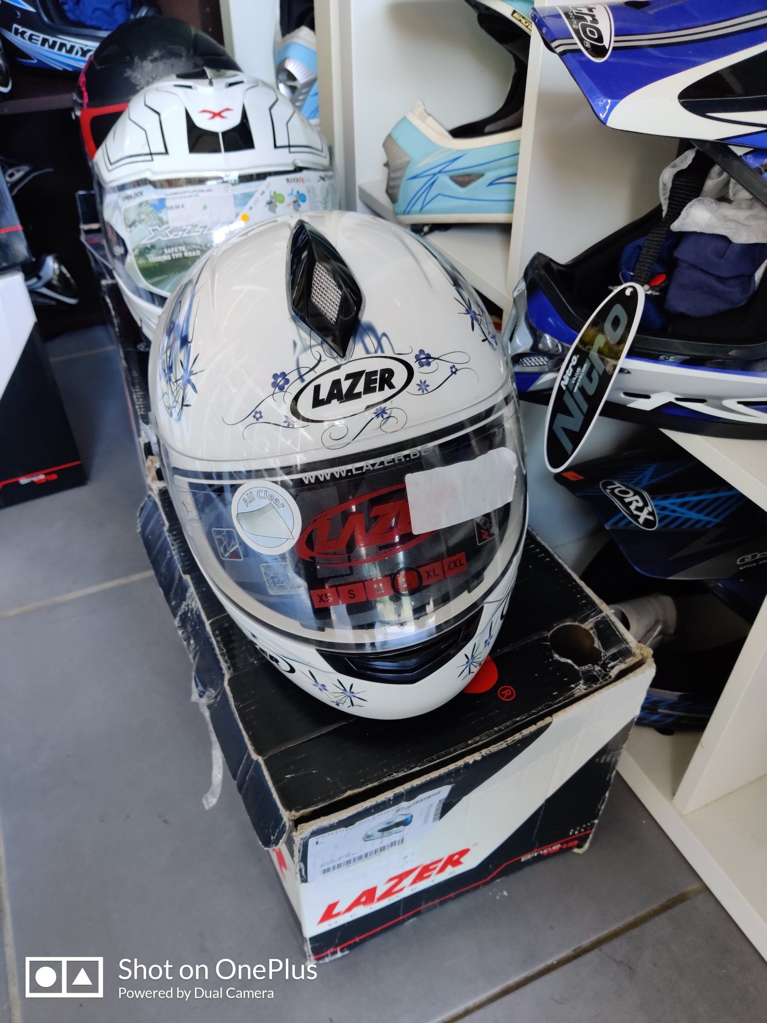 casque lazer vertigo frieze L 59/60