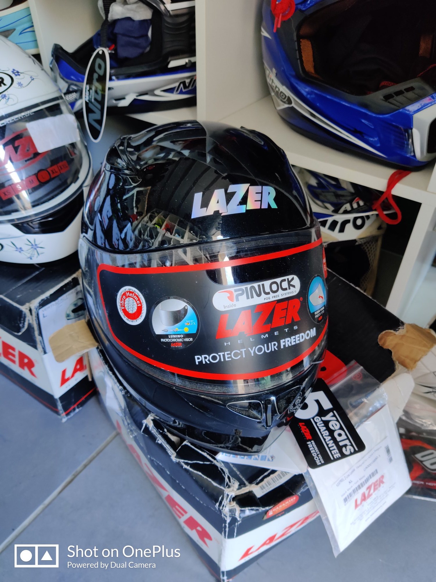 casque lazzer noir XL 61/62