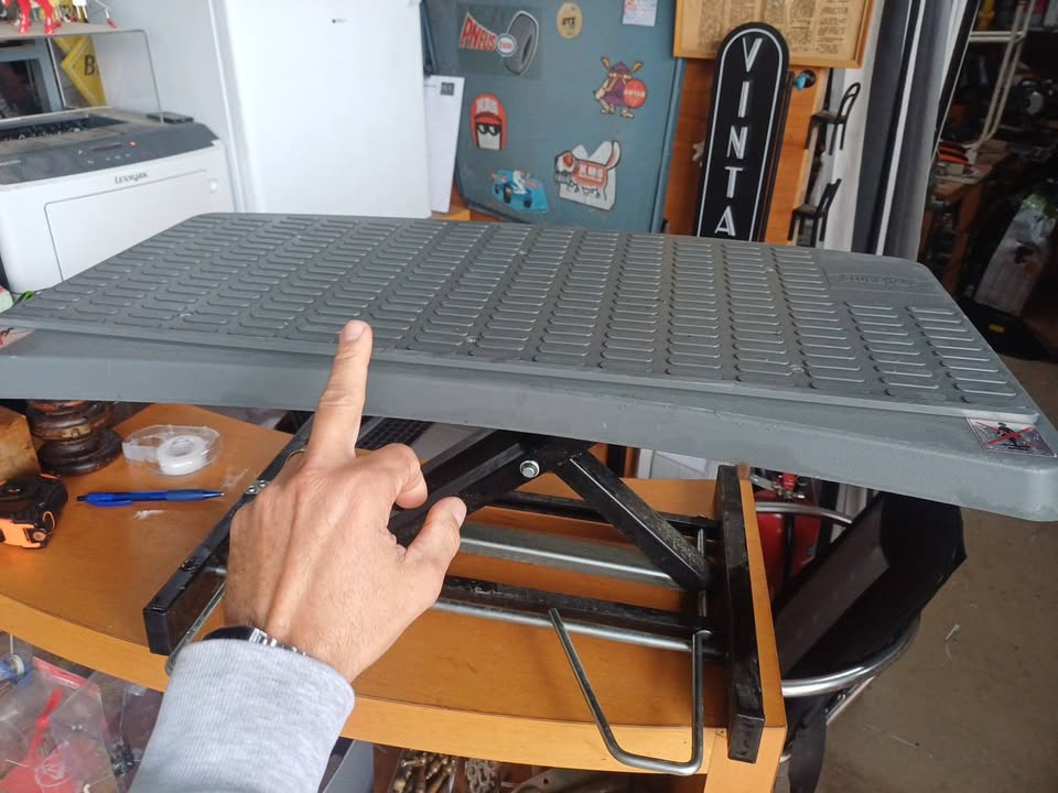 Repose-pieds ergonomique de bureau Store Best réglable