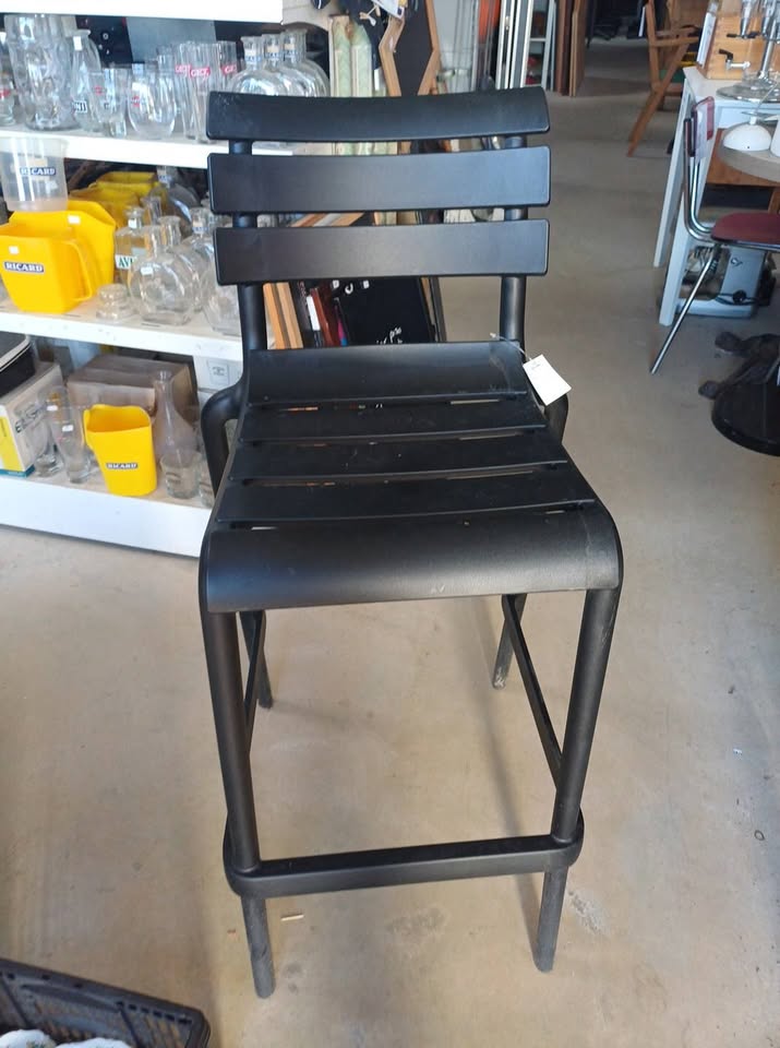Chaise haute / Tabouret de bar d'extérieur "SOCORRO"