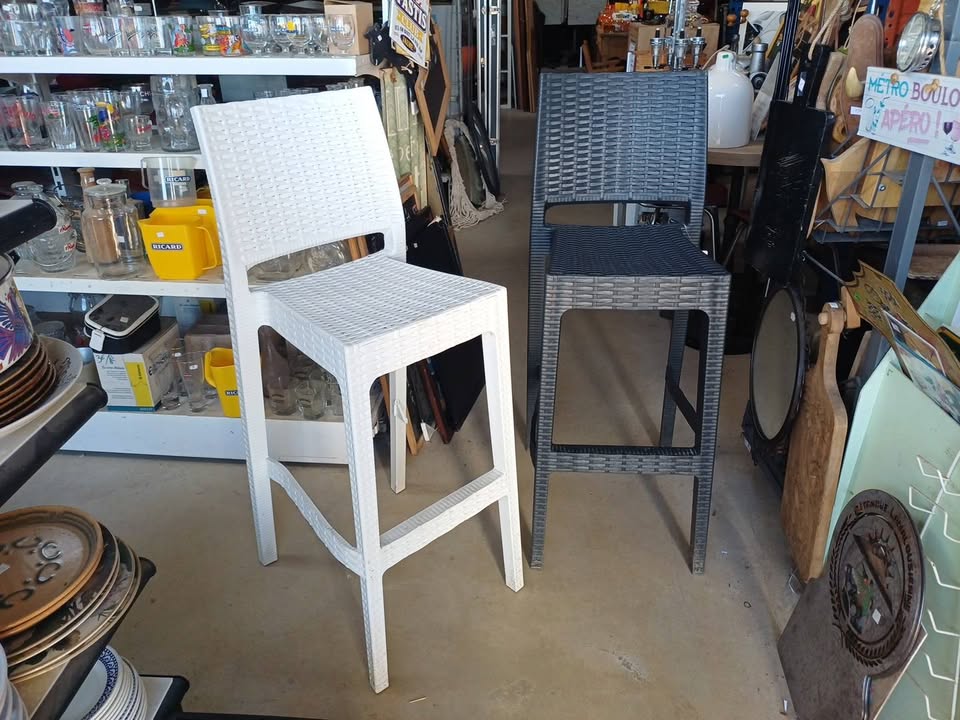 Chaise haute / Tabouret de bar d'extérieur "CUBA"