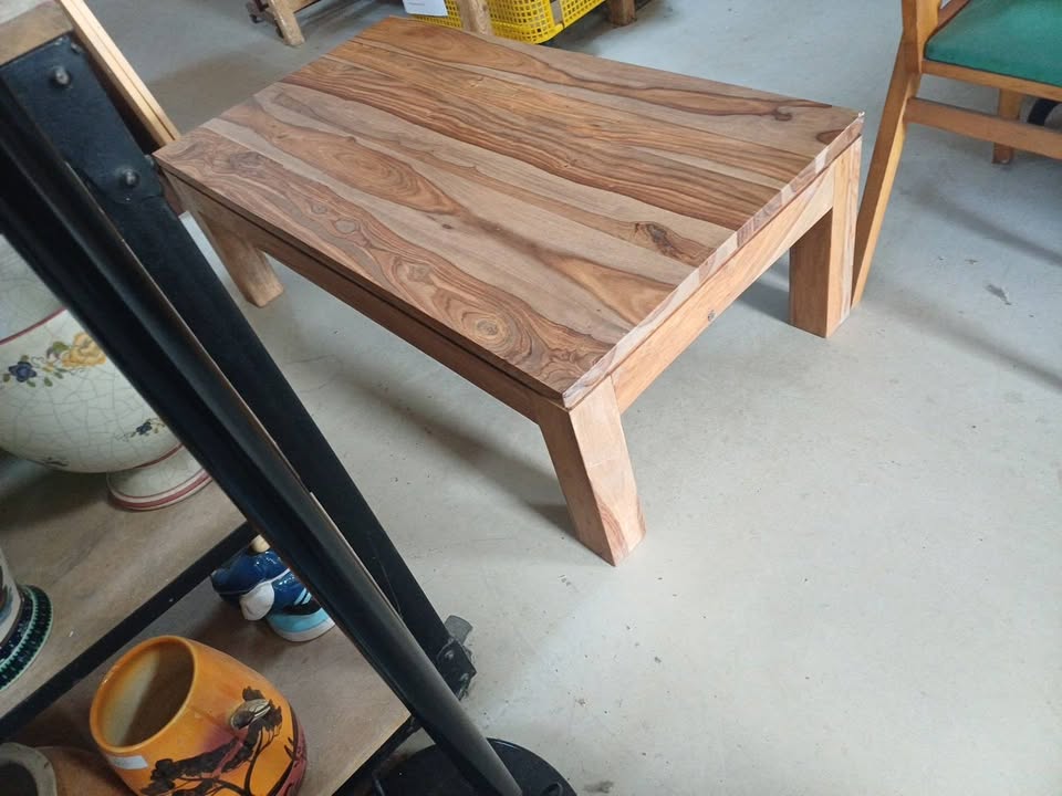 Table basse Maisons du Monde (Modèle Stockholm) - Sheesham massif