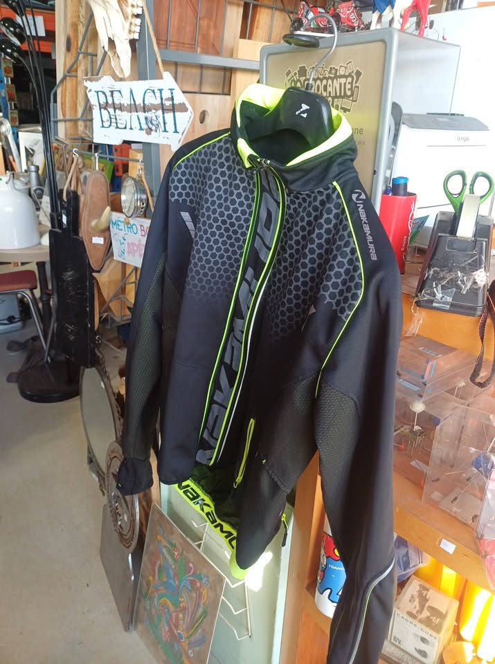 Veste thermique vélo / VTT Nakamura Professional Line - Taille L - Très bon état