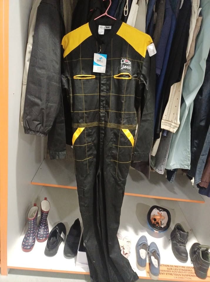 Combinaison de travail / mécanique ENI Agip - Neuve avec étiquette - Taille S (48-50)