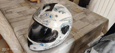 Casque shark taille S 55/56cm