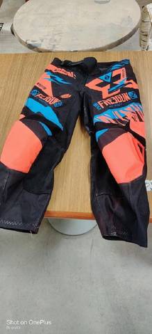 Pantalon cross enfant 8/9ans  us22