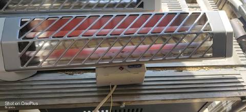 Chauffage infrarouge 600w