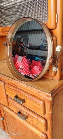 Miroir grosfillex vintage 1970