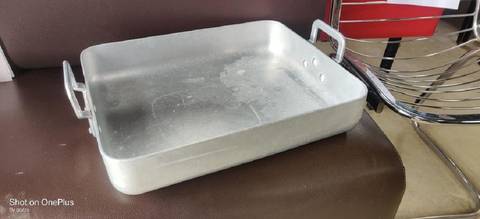 Plat à rôtir aluminium professionnel
