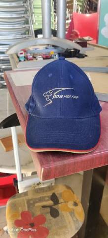 Casquette Peugeot sport