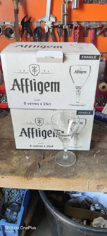 6 verres affligem
