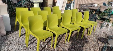 Chaise ICE polypropylène 30€/P