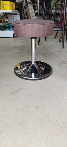 Tabouret pied tulipe  style vintage