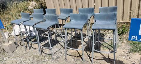 Tabourets de bar extérieurs